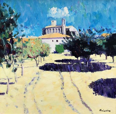 JOHN KINGSLEY - fruit trees, luberon